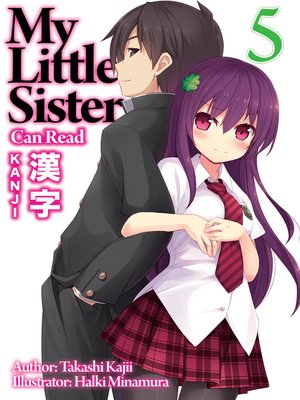 cover image of My Little Sister Can Read Kanji, Volume 5